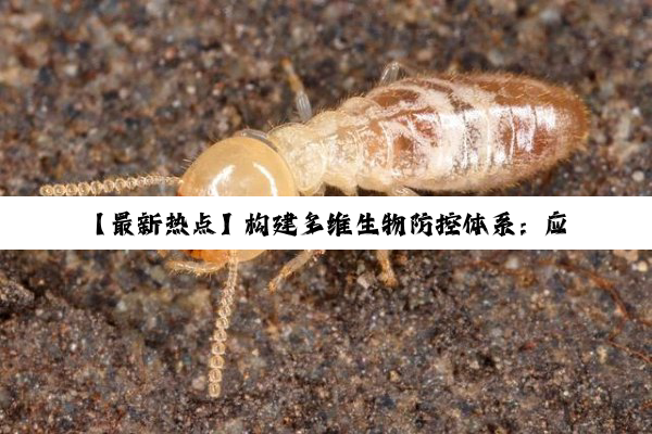 【最新热点】构建多维生物防控体系：应对外来入侵生物威胁的策略与实践
