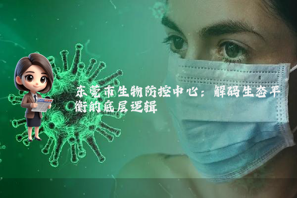 东莞市生物防控中心：解码生态平衡的底层逻辑