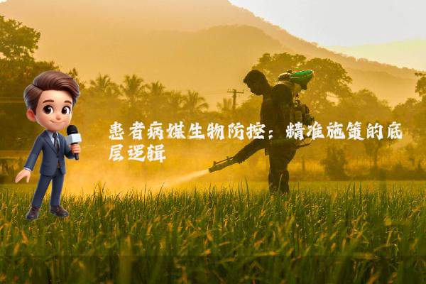 患者病媒生物防控：精准施策的底层逻辑