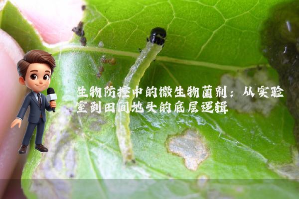 生物防控中的微生物菌剂：从实验室到田间地头的底层逻辑