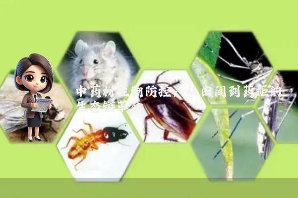 中药材生物防控：从田间到药柜的生态链革命